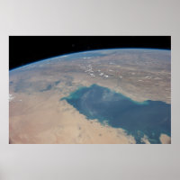 Tropical Blue Waters Of The Persian Gulf.