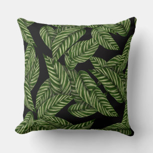 Tropical boho prints trendy designs for home gifts cushion