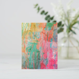 Tropical Bold Abstract All Occasion Card