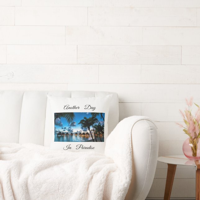 Tropical Bora Bora Cushion (Couch)