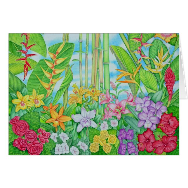 Tropical Botanical (Front Horizontal)