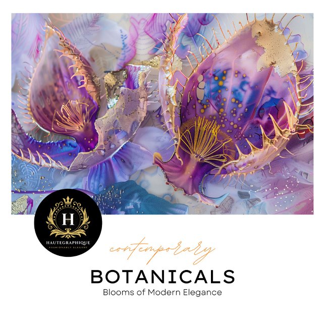 Tropical Botanical Decoupage Tissue Paper (Creator Uploaded)