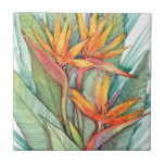 Tropical Botanical Paradise II Ceramic Tile<br><div class="desc">Tropical Botanical Paradise II</div>