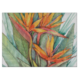 Tropical Botanical Paradise II Cutting Board