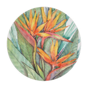 Tropical Botanical Paradise II Cutting Board