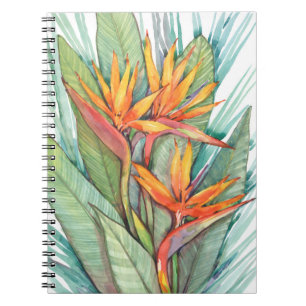 Tropical Botanical Paradise II Notebook