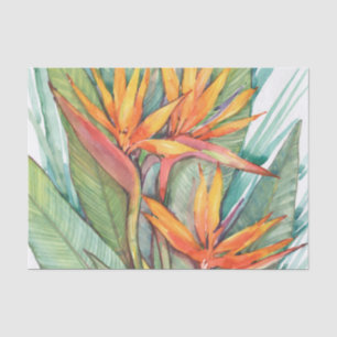 Tropical Botanical Paradise II Tissue Paper