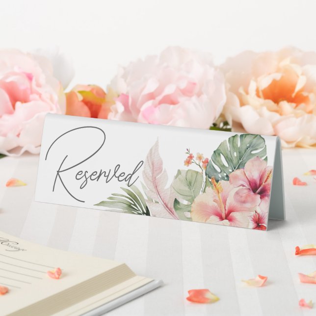 Tropical Botanicals Floral Wedding Rerserved (In SItu (Wedding))