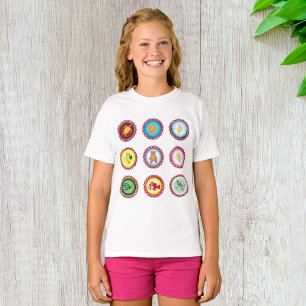 Tropical Bottle Caps Design Ocean and Wildlife  T-Shirt