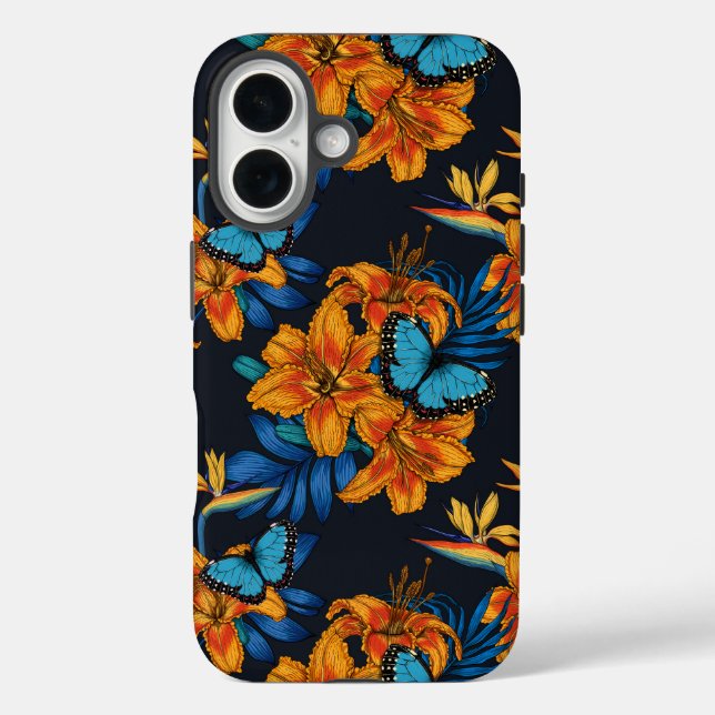 Tropical bouquet Case-Mate iPhone case (Back)