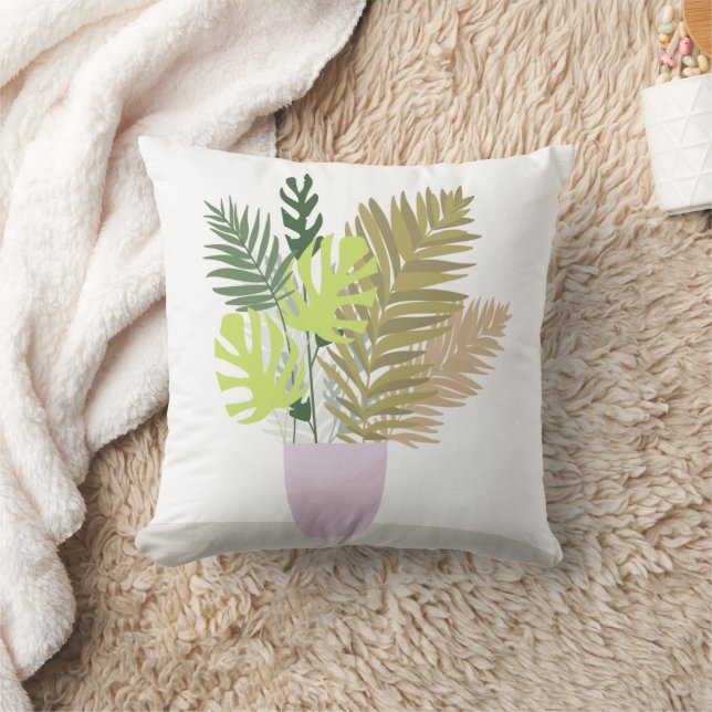 Tropical bouquet. cushion (Blanket)