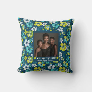 Tropical Bouquet Step Mum Mother Mama Couch Cushion