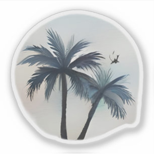 Tropical Breeze at Dusk