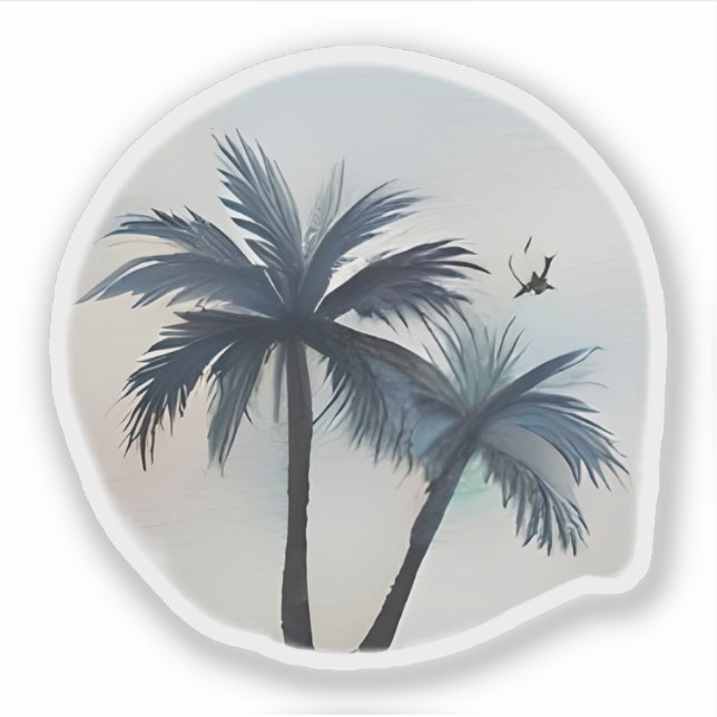 Tropical Breeze at Dusk (Front)