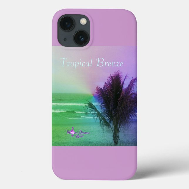 Tropical Breeze Barely There iPad Air Case (Back)