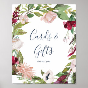 Tropical Breeze Cards and Gifts Sign