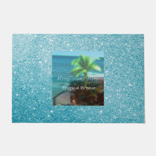 Tropical Breeze Doormat