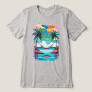 Tropical Breeze Escape Tri-Blend Shirt