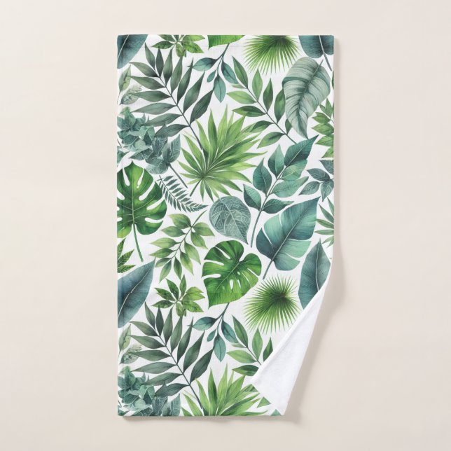 Tropical Breeze Hand Towel (Hand Towel)