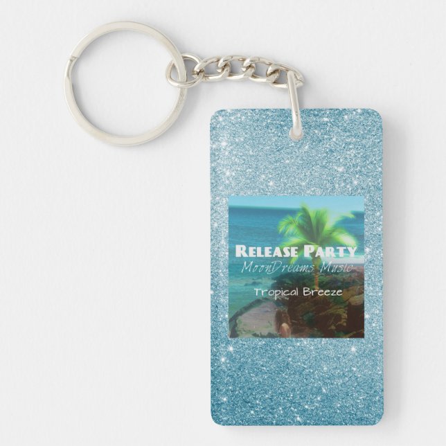 Tropical Breeze Key Ring (Front)