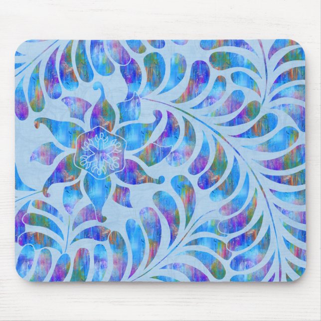 Tropical Breeze Mouse Pad (Front)