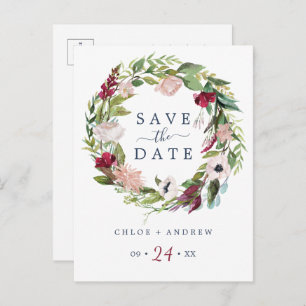 Tropical Breeze Save the Date Postcard