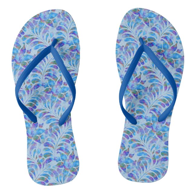 Tropical Breeze Thongs (Footbed)