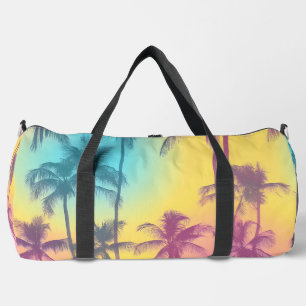 Tropical Breeze Travel Duffle Bag