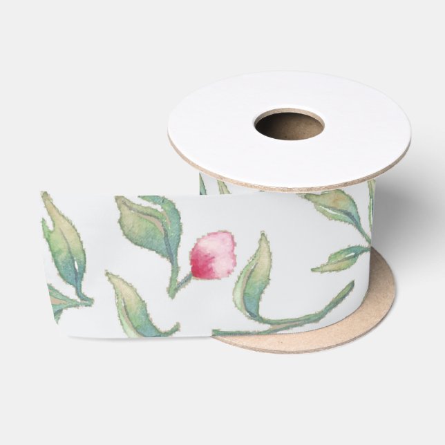 Tropical Breeze Wedding Satin Ribbon (Spool)