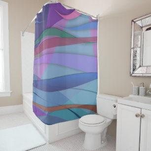 Tropical Breezes No. 3 Shower Curtain
