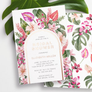 Tropical Bridal Shower