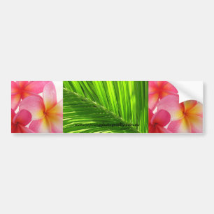 Tropical Bumper Sticker