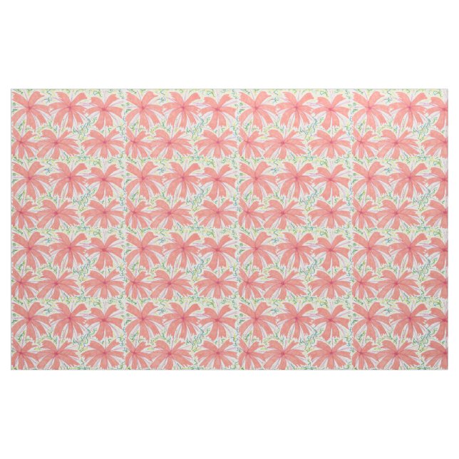 Tropical Burst Flower Fabric (Yard)