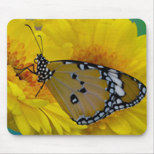 Tropical Butterflies Mouse Pad