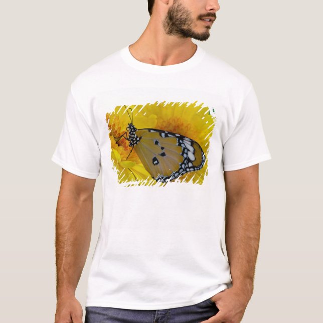 Tropical Butterflies T-Shirt (Front)
