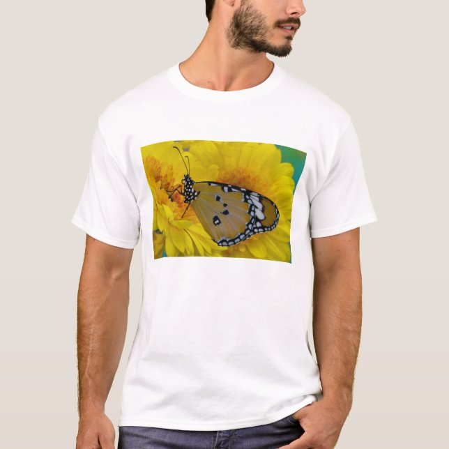 Tropical Butterflies T-Shirt (Front)