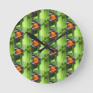 Tropical Butterfly Clock