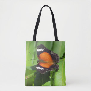 Tropical Butterfly Tote Bag