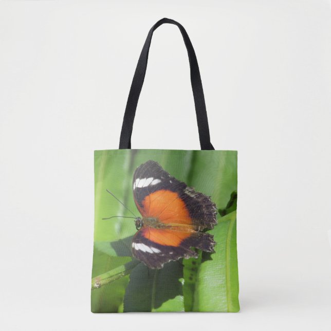 Tropical Butterfly Tote Bag (Front)