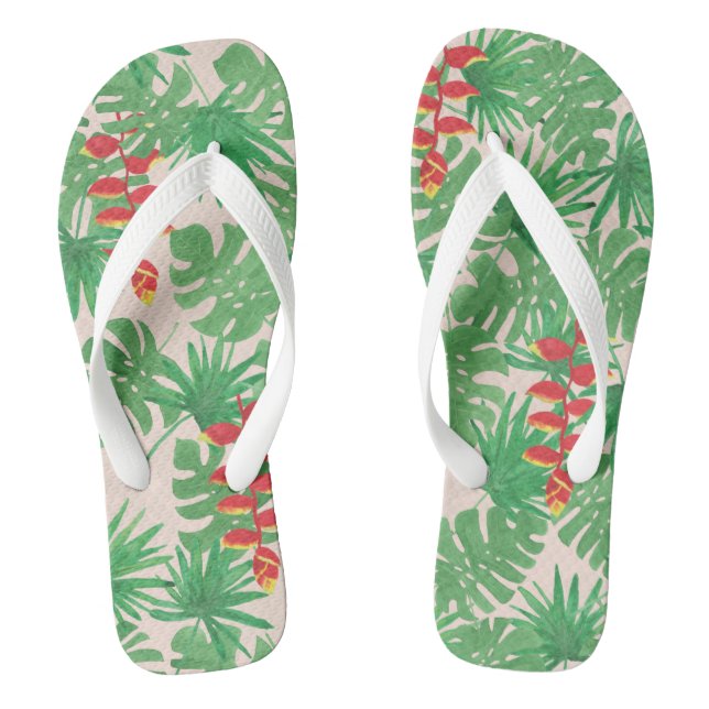 Tropical Canopy Thongs (Footbed)