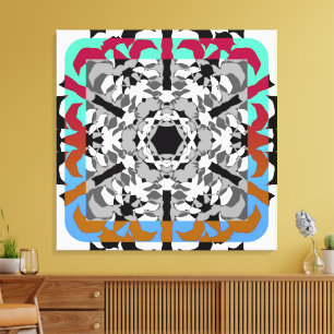 Tropical Canvas Print