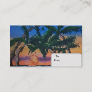 Tropical  card