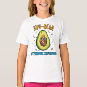 Tropical Cartoon Tee for Kids & Summer Lovers