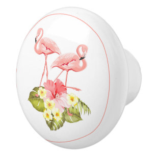 Tropical Ceramic Knob