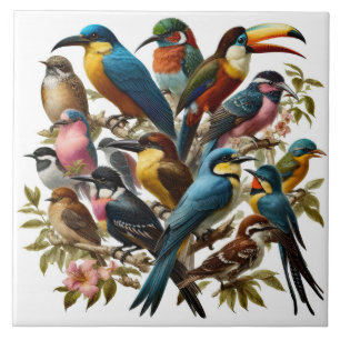 Tropical Ceramic Tile