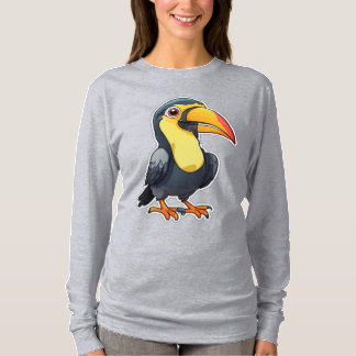 Tropical Chibi Bird T-Shirt