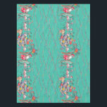 Tropical Christmans with Santa and Flamingos Tablecloth<br><div class="desc">The latest addition to the collection</div>