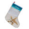 Tropical Christmas Beach Starfish Stocking