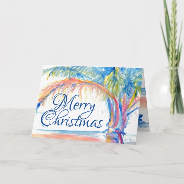 Tropical Christmas Card (Front)