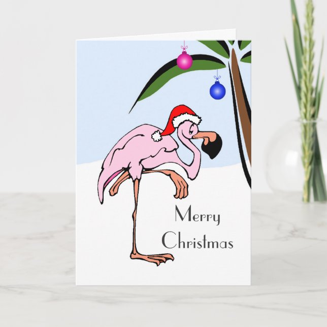 Tropical Christmas Card (Front)